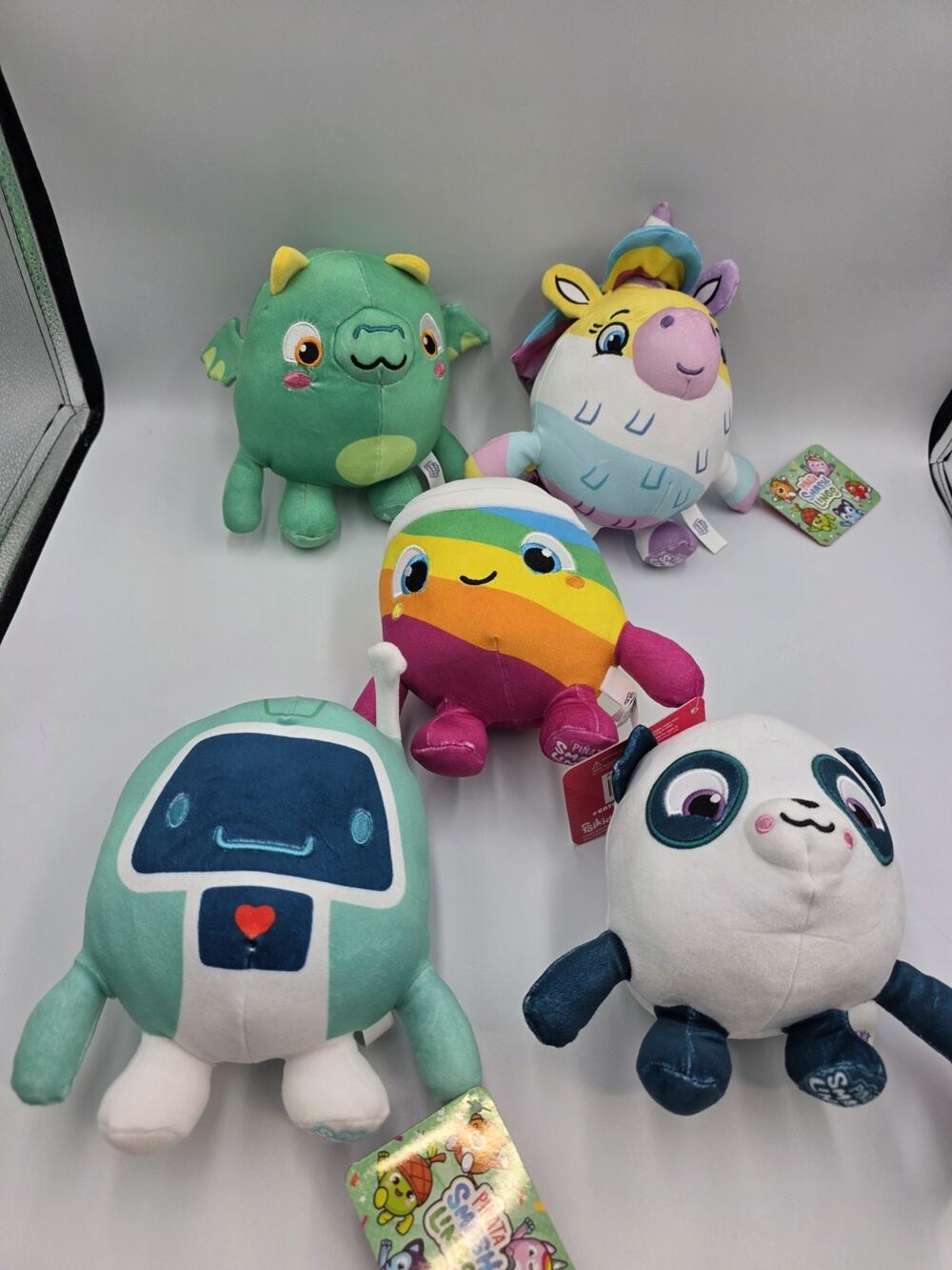 NWT Pinata Smashlings Series 2 Set Of 5 Plush Toy Factory 6” Toikido New NWT